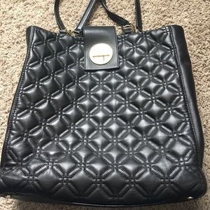 Large Leather Kate Spade handbag